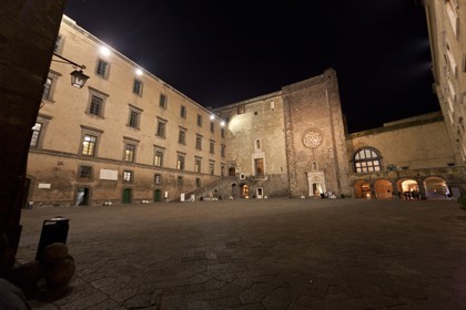 24 02 2012 - Naples (ITA) - 34th America's Cup - America's Cup World Series Naples 2012 - Naples Preview - Castel Nuovo