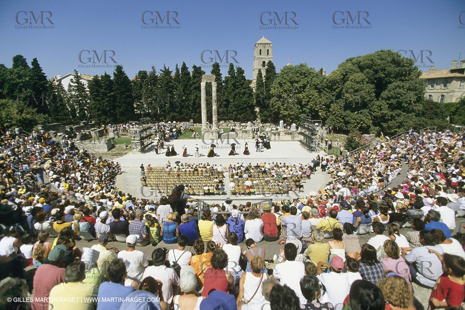France, Provence, Traditionnal costume from Arles