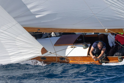 24 09 2025, Cannes (FRA), Régates Royales 2025, Race Day 3