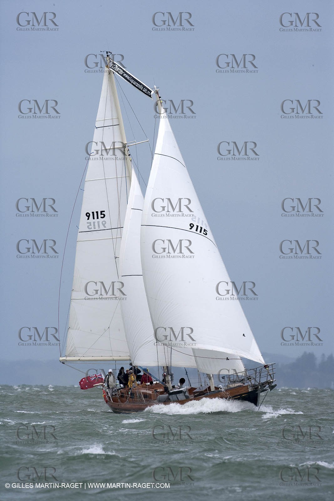 14 02 2009 - Auckland (NZL) -  Louis Vuitton Pacific Series -  Racing Day 14 - Challenger final