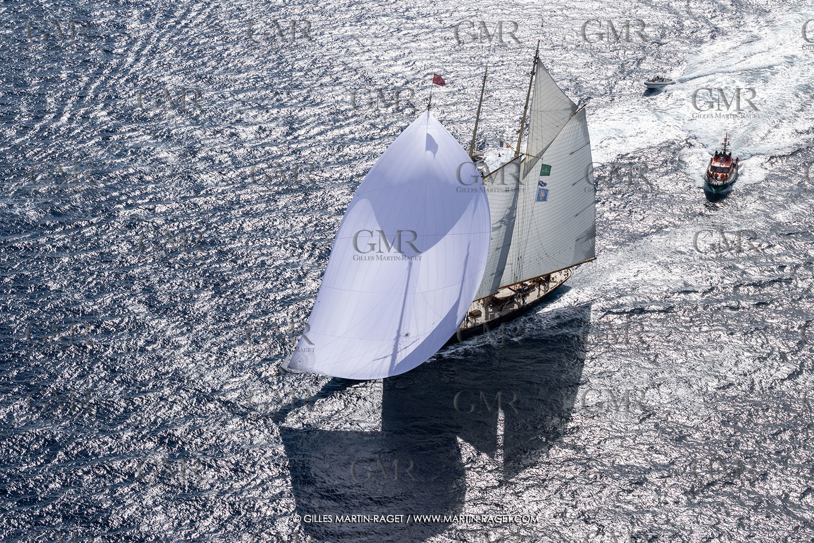 04 10 2025, Saint-Tropez (FRA), Les VoIles de Saint-Tropez 2025, Race Day 6