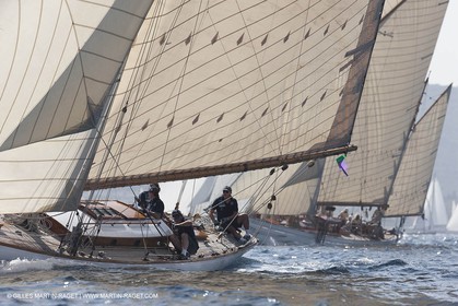 27 09 2011 - Saint Tropez (FRA, 83) - Voiles de Saint Tropez - Yachts classiques - jour 1