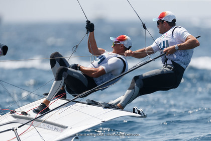 02 08 2024, Marseille (FRA), Paris 2024 Olympic Games, Sailing, Race Day 5,