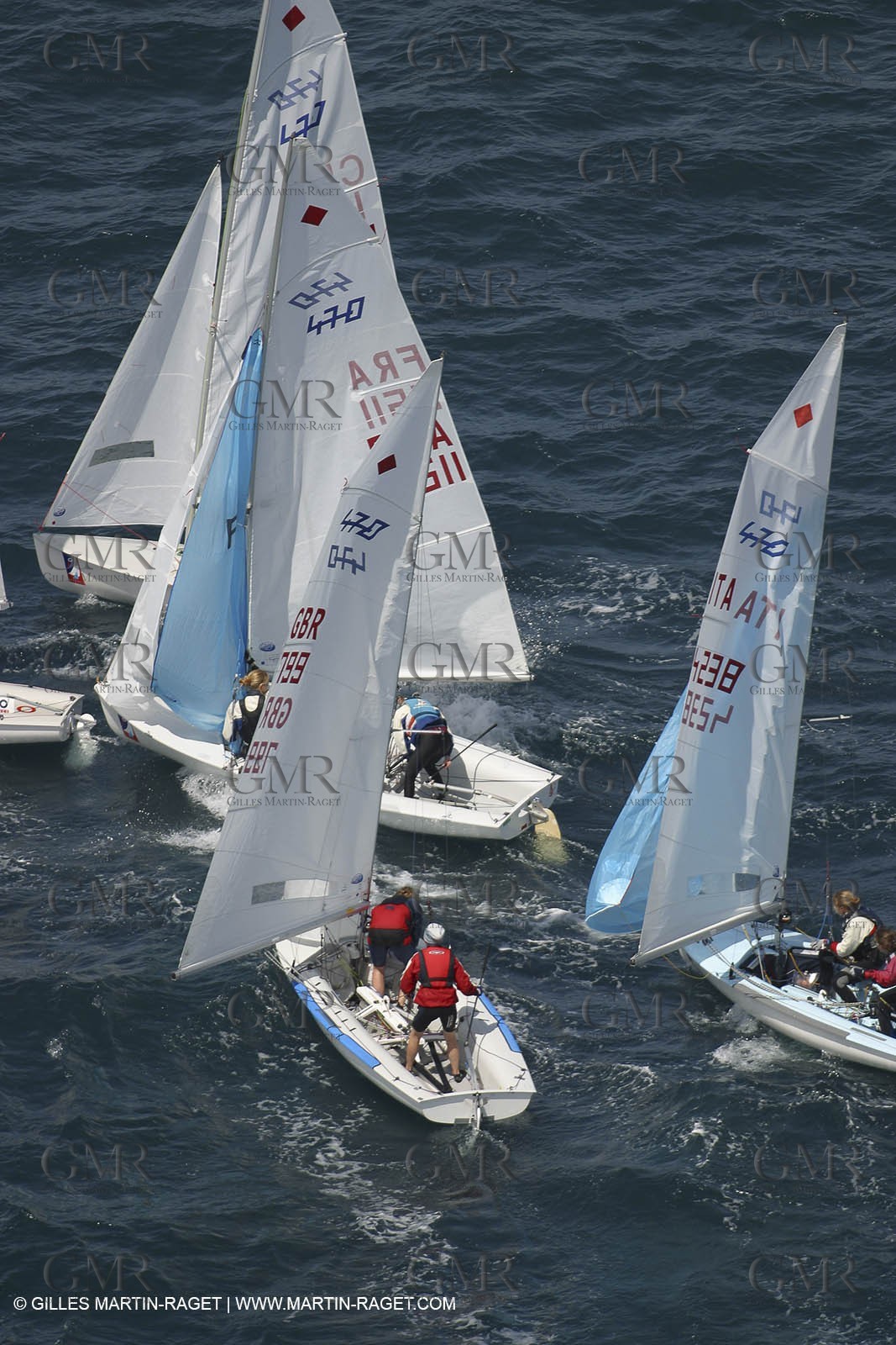 2003 Hyeres Sailing Week (SOF) - 470 Women