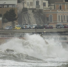 11 01 2016, Marseille,  FRA, winter time