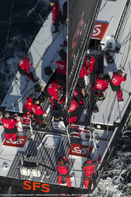 24 mars 2016   Marseille (FRA,13), SFS II (skipper Lionel Péan), dernière sortie d'entraînement avant la SNIM