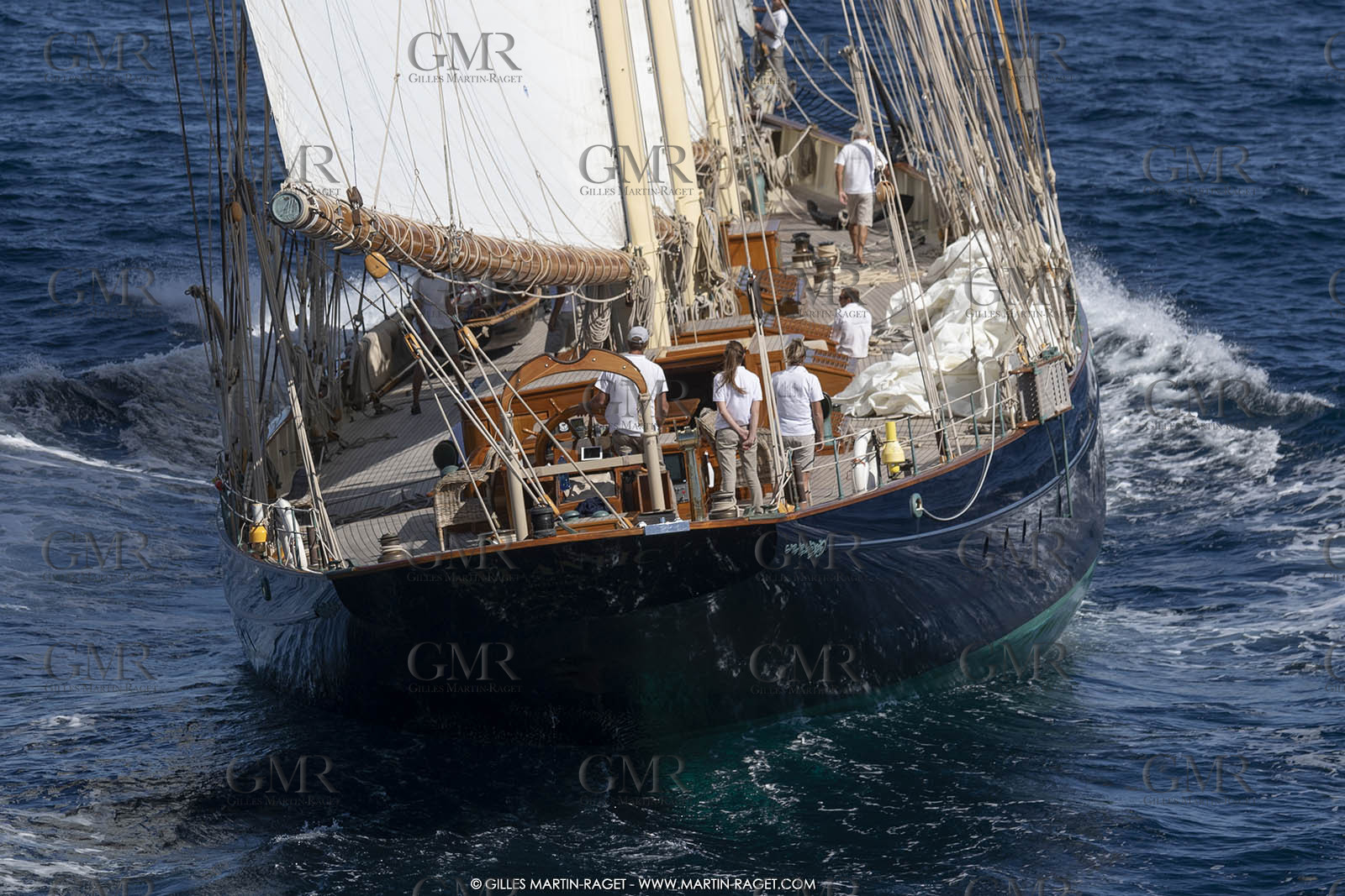 2 10 2018, Saint-Tropez (FRA,83), Les VOiles de saint-Tropez 2018, Jour 2