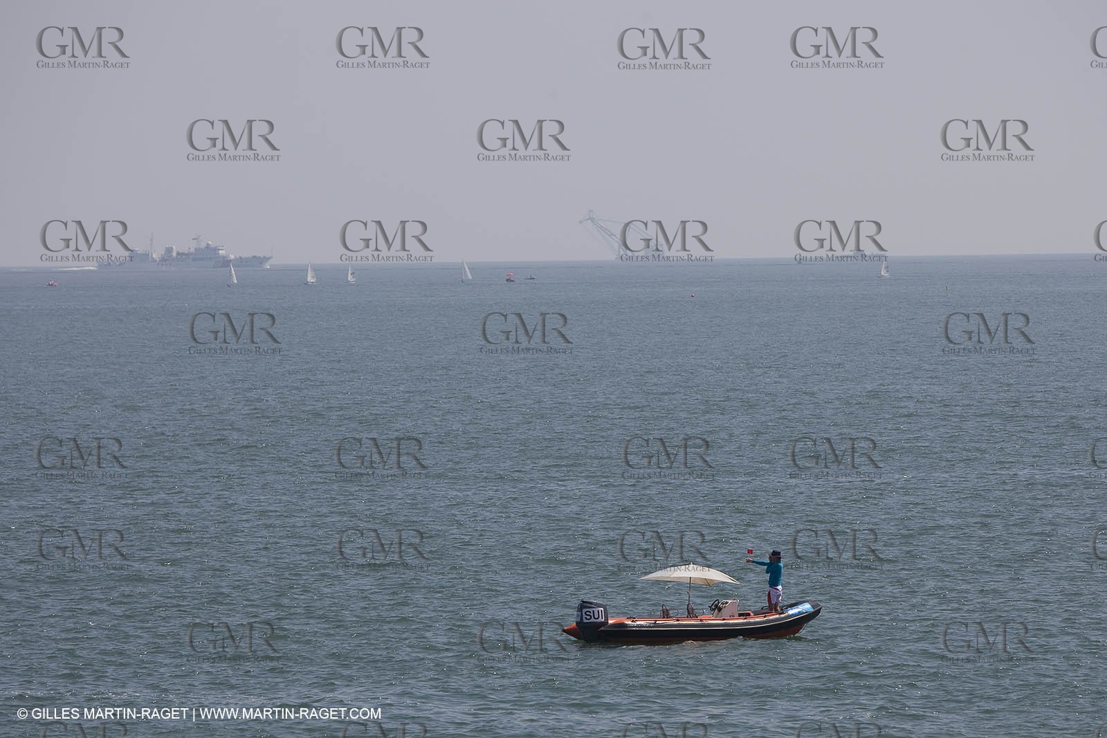 07 08 2008 - Qingdao (CHN) - Olympic games - The olympic Marina