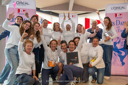 09 05 2026, Saint-Tropez (FRA, 83), Société Nautique de Saint-Tropez, Les Dames de Saint-Tropez 2026, Prizegiving