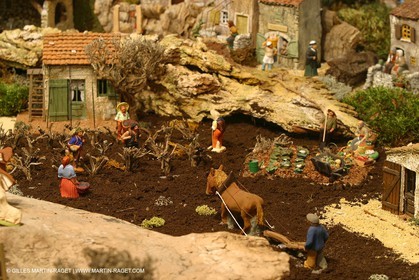 Décembre 2010, Les Saintes Maries de la Mer (FRA,13) , Grande crèche de Noël