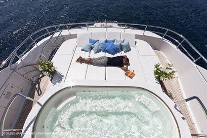 18 08 2011 - La Maddalena (ITA, Sardinia) - Motor yacht Inception