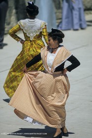 Arles (Fra,13) - Fête du costume