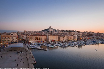 07 03 2014 - Marseille (FRA,13) - Le Vieux Port