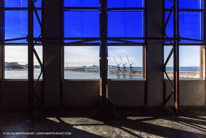 22 01 2013, Marseille, Fra, 13, Marseille Provence 2013, Capitale Européenne de la Culture, Site du J1, Exposition Méditerrannées, des grandes cités d'hier aux hommes d'Aujoud'hui