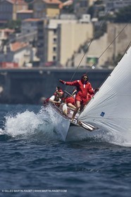 Sailing, Classic yachts, Voiles Vieux Port 2009, Marseille (FRA)