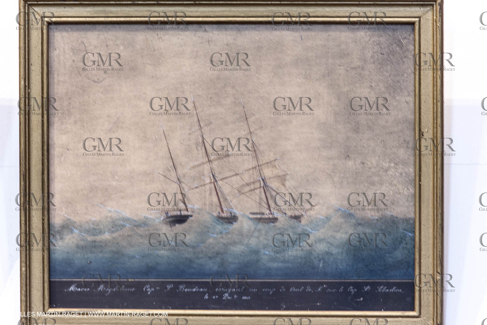 04 02 2013 - Marseille(FRA,13), Notre Dame de la Garde, Ex Voto