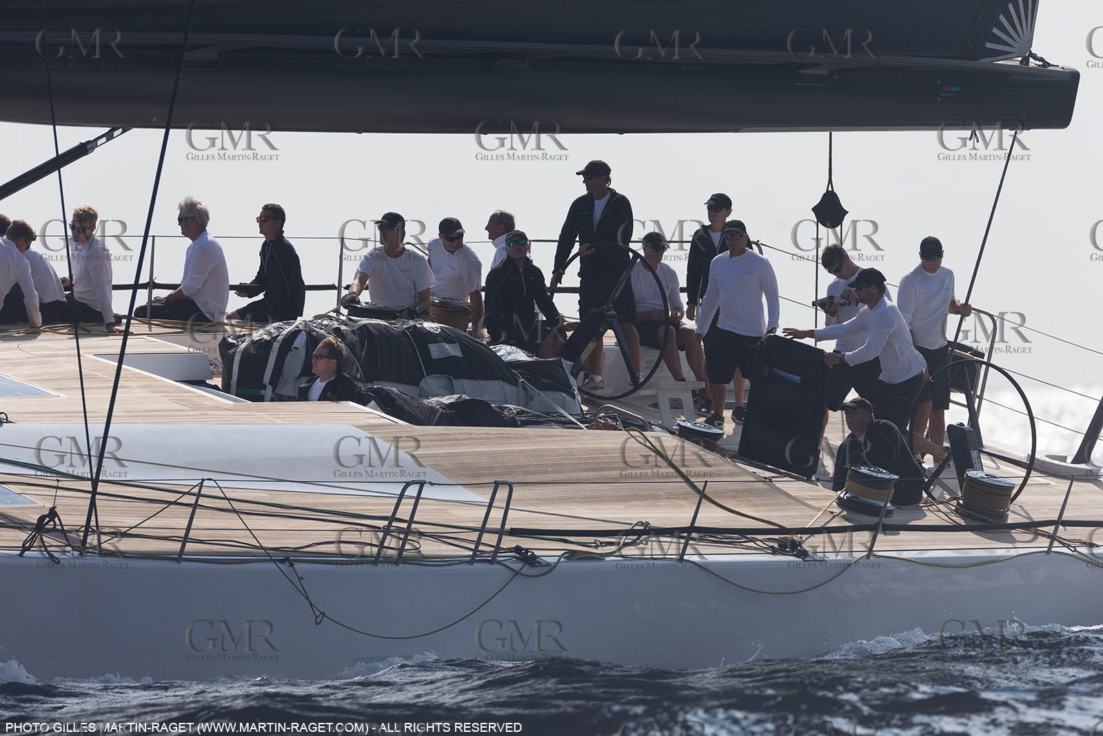 25 09 2016, Saint-Tropez (FRA,83), Voiles de Saint-Tropez 2016, Trianing Day