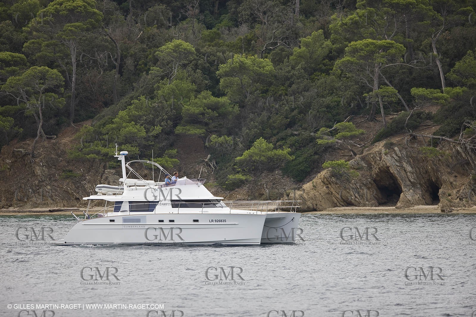 22 09 2008 - Hyères (FRA,83) - Fountaine-Pajot boatyard.- Cumberland 46