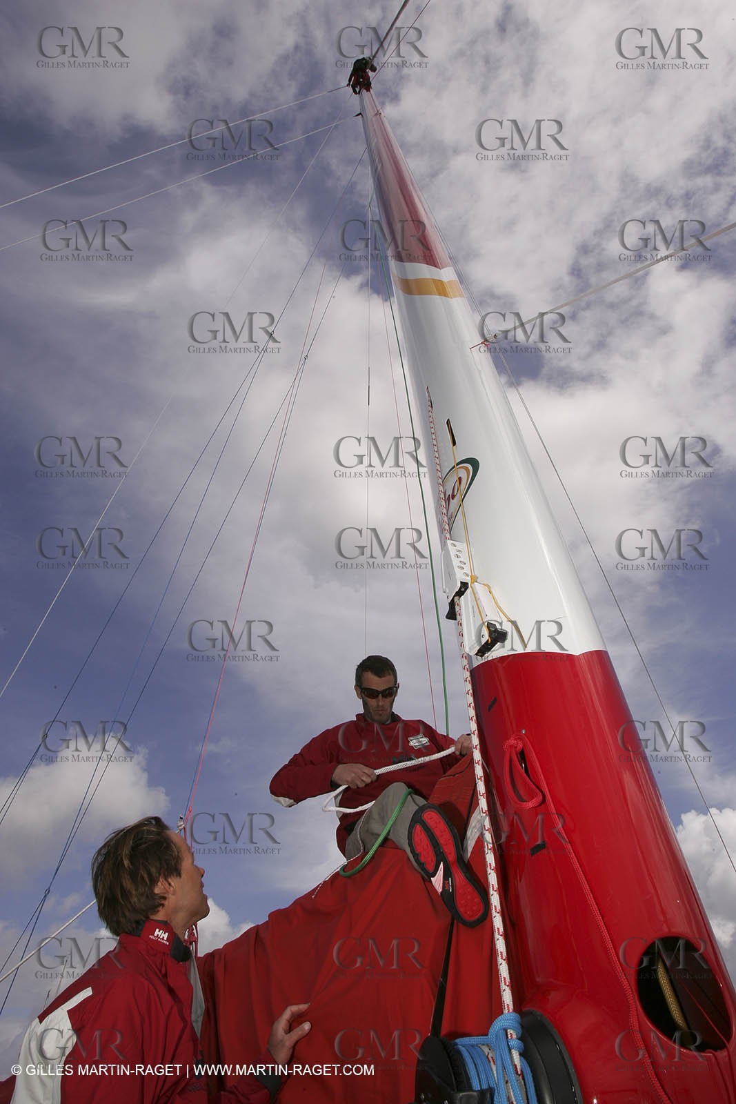 Orma 2005 - Sodebo - April training