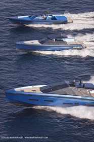 14 10 2008 - Cannes (FRA, 06) - Super yachts - motoryachts - Wally yachts - Wallypower 64 - Wallypower 48 - Wally tender