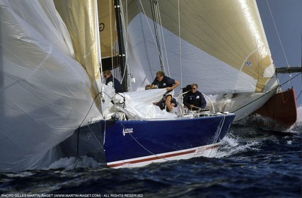 America's Cup - San Diego 1992 - Defi français - Villes de Paris