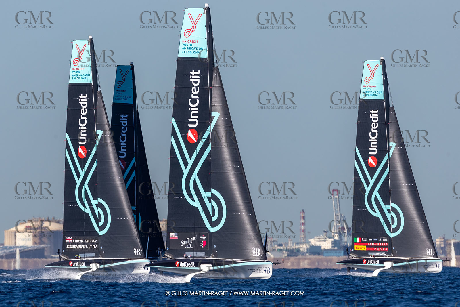 15 09 2024, Barcelona (ESP), 37th America's Cup, Unicedit Youth America's Cup,