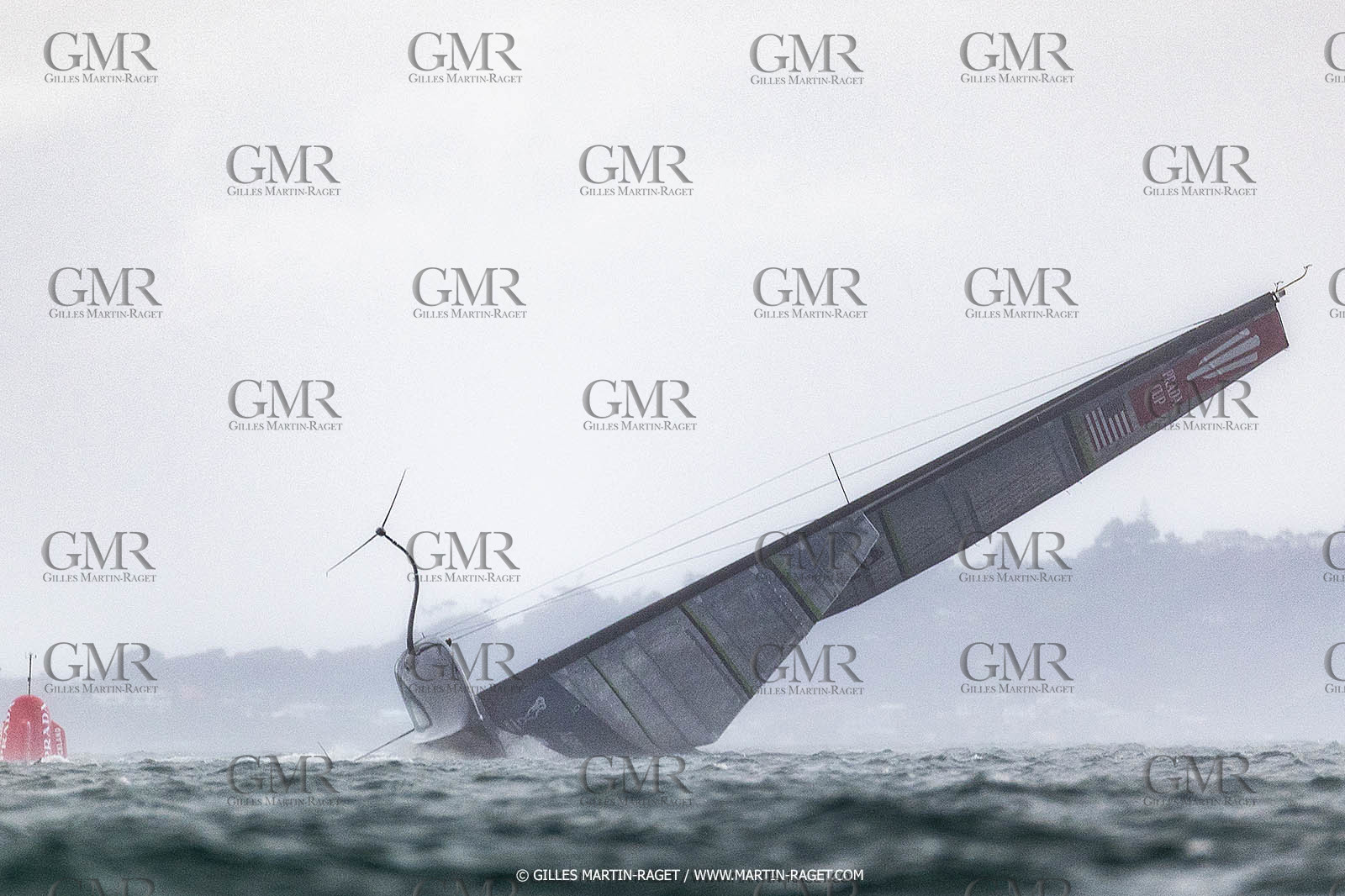 YACHTING - NZL - AMCUP