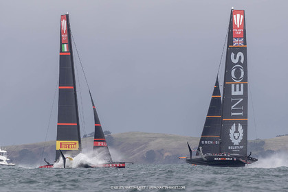 YACHTING - NZL - AMCUP