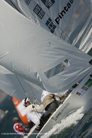 05-07-07 - ISAF SAILING WORLD CHAMPIONSHIPS - CASCAIS 2007 - DAY 2 - Classe Star - ALLEMAGNE - PICKEL,BORKOWSKI