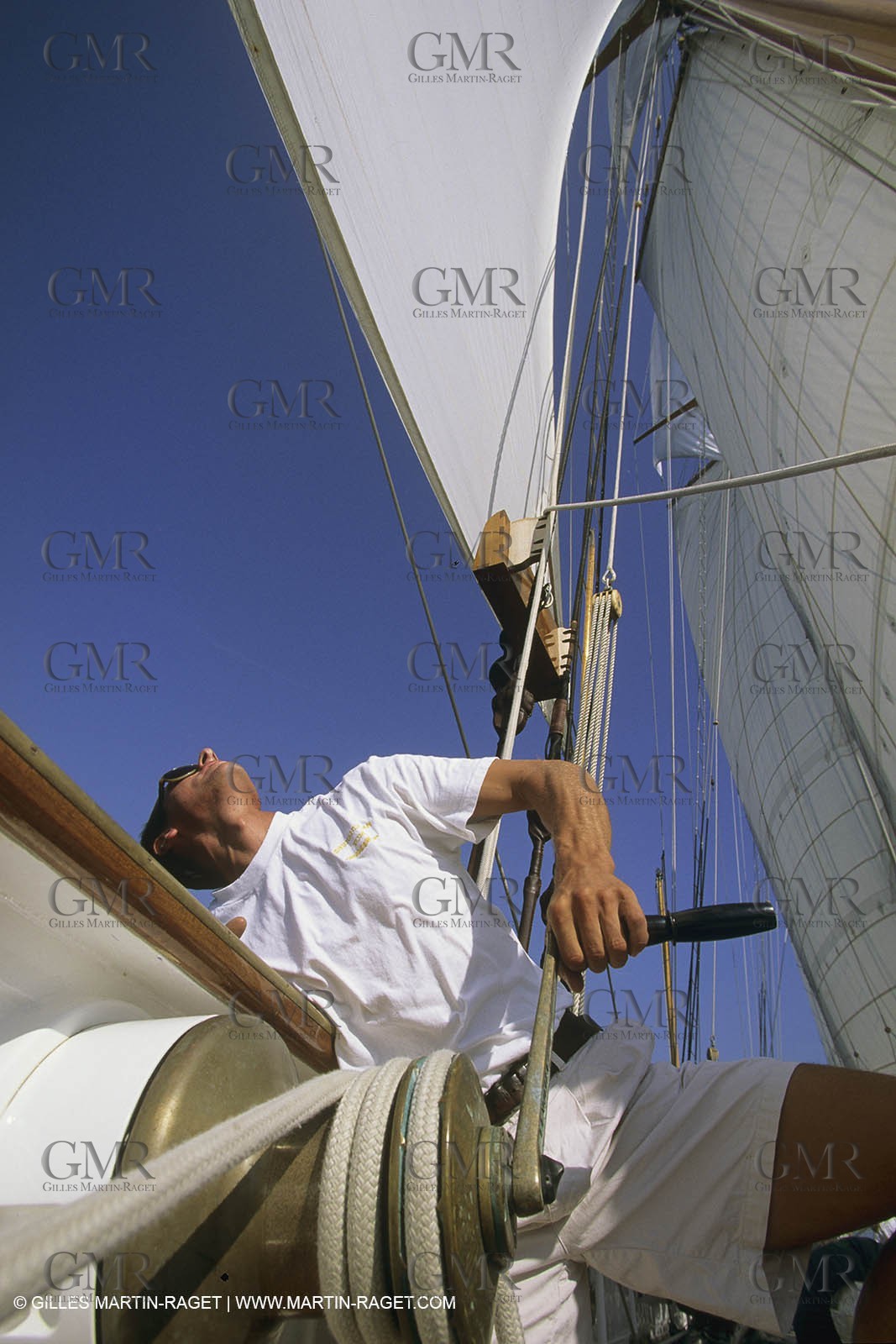 Sailing, Classic Yachts, Shenandoah