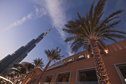 21 11 2010 - Dubai (UAE) - Tour Burj Dubai