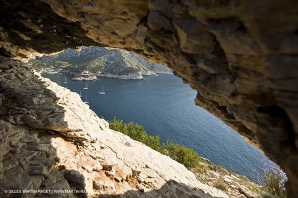 20 06 2008 - Marseille (FRA, 13) - Cruising among the local islands and creeks - Sormiou