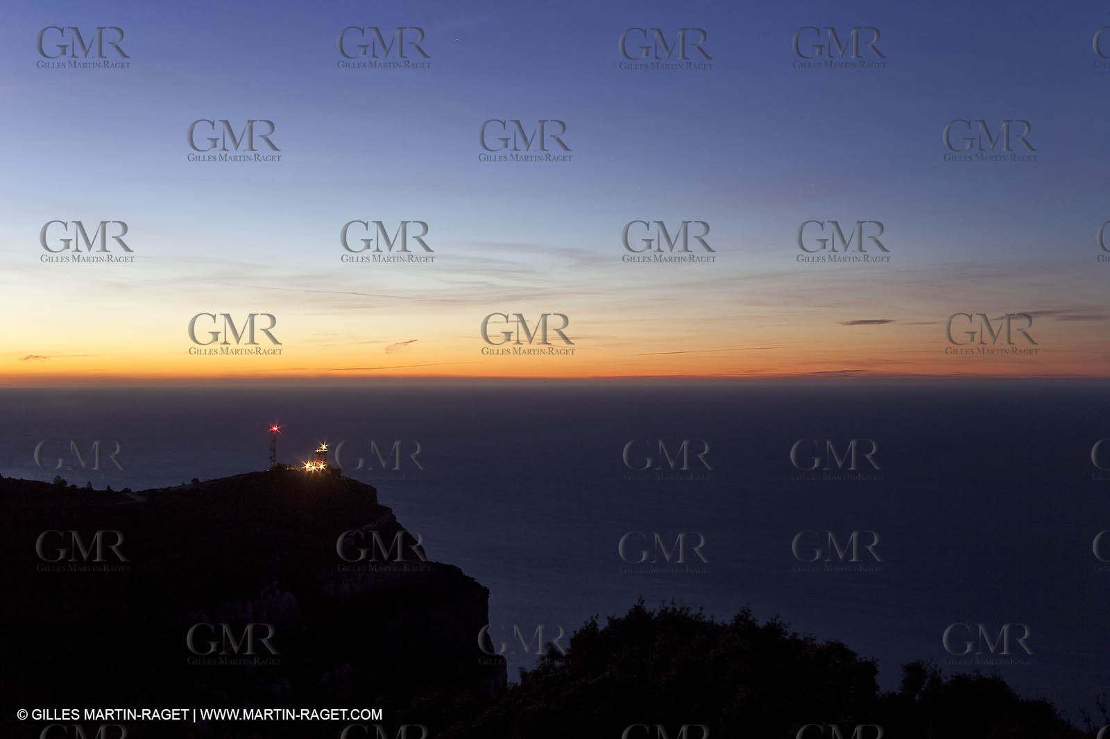 Décember 2009 - Marseille (FRA) - Les Calanques - Bec de l'Aigle semaphorus