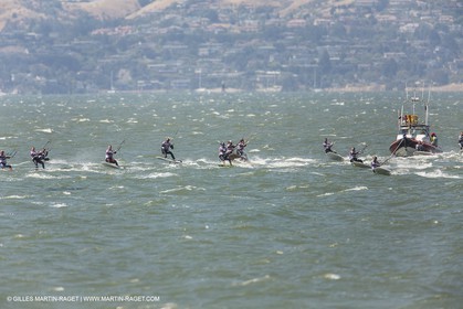 05 06 2013 - San Francisco (USA,CA) - 34th America's Cup - Kite Surf North America Championship