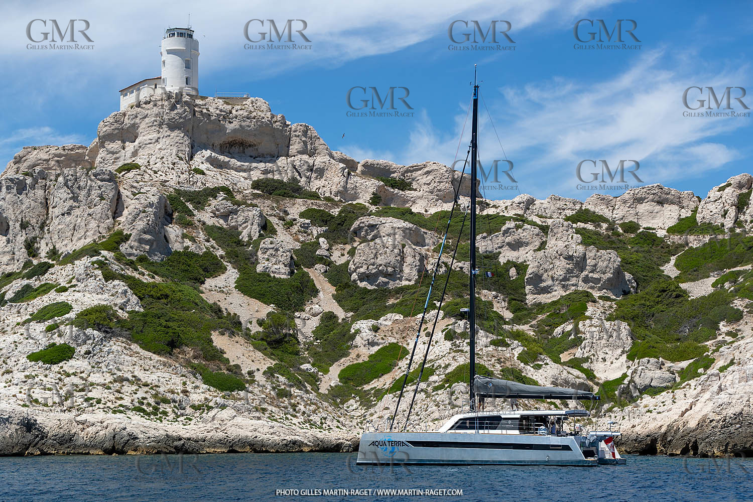 04 07 2023, Marseille (FRA), Garcia Yachts, Explocat 52