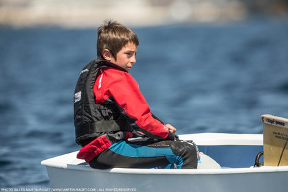 14 04 2016, Marseille (FRA,13), SNIM Dériveurs, Coupe Internationale de Printemps Optimist, Day 4