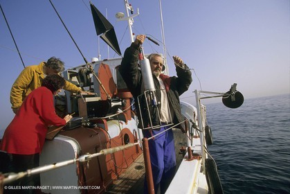France, Provence, Marseille, Station Marine d'Endoume, centre de recherche Océacnographique