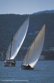 Latin rigs - Classic yachts