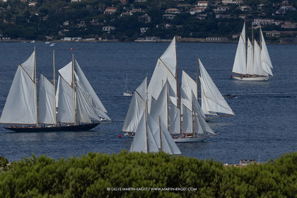 03 10 2025, Saint-Tropez (FRA), LEs VOiles de Saint-Tropez 2025, Race Day 5