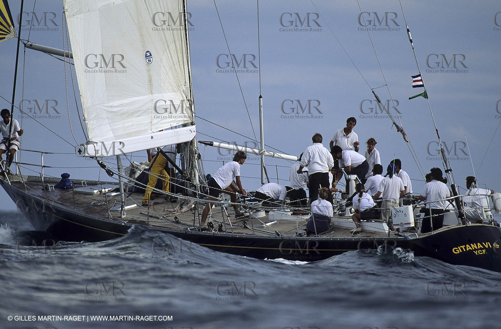 Maxis monos - Nioulargue 1987- Gitana VI