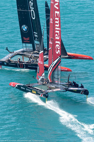18 06 2017 - Bermuda (BDA) - 35th America's Cup 2017 - 35th America's Cup Match Presented by Louis Vuitton