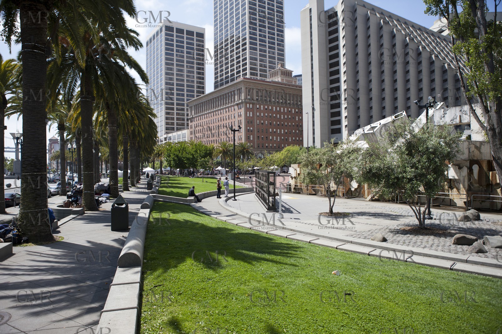 07 06 2011 - San Francisco (USA,CA) - 34th America's Cup - Justin Herman Plaza