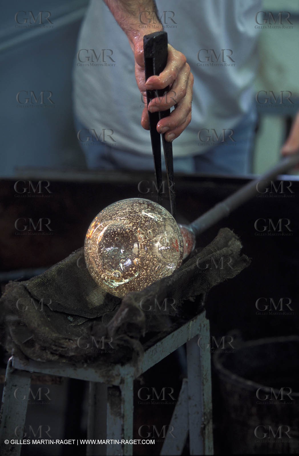 Biot - Glassmaking