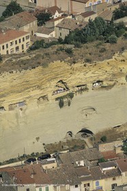 France, Provence, Etang de Berre