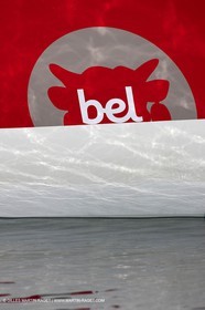 13 03 2010 -  La Grande Motte   Port Camargue (FRA) - Groupe Bel - Kito de Pavant   Sebastien Audigane training for Transat AG2R