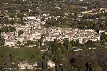 29 10 2012 -Lourmarin (FRA,84) - Le Luberon Vu du ciel