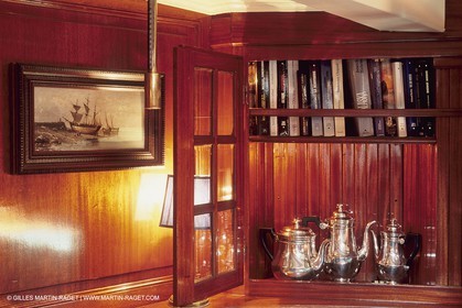 Classic yachts - Oiseau de Feu
