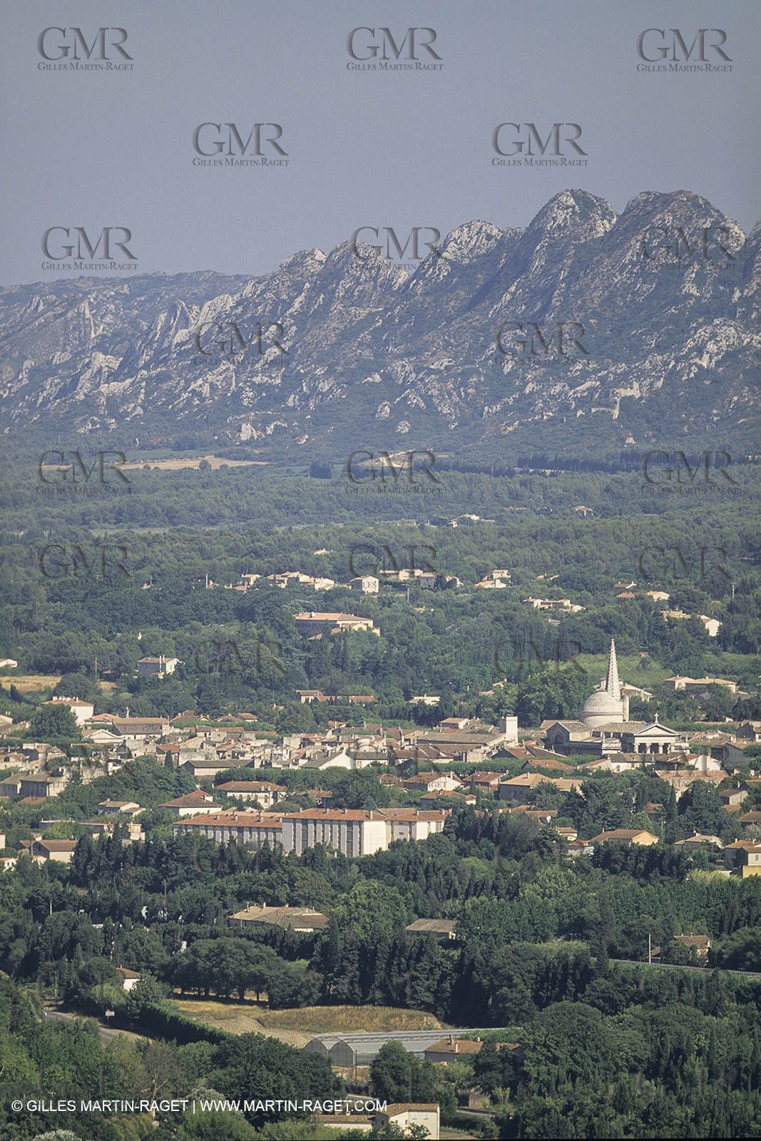 France, Provence, Saint-Rémy de Provence