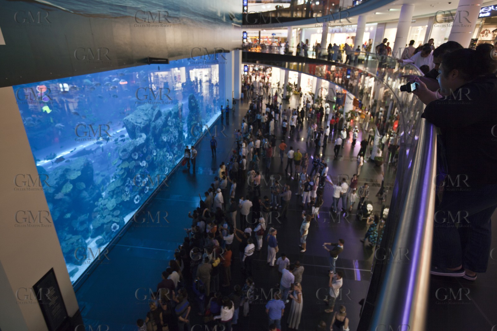 21 11 2010 - Dubai (UAE) - Dubai - The Mall