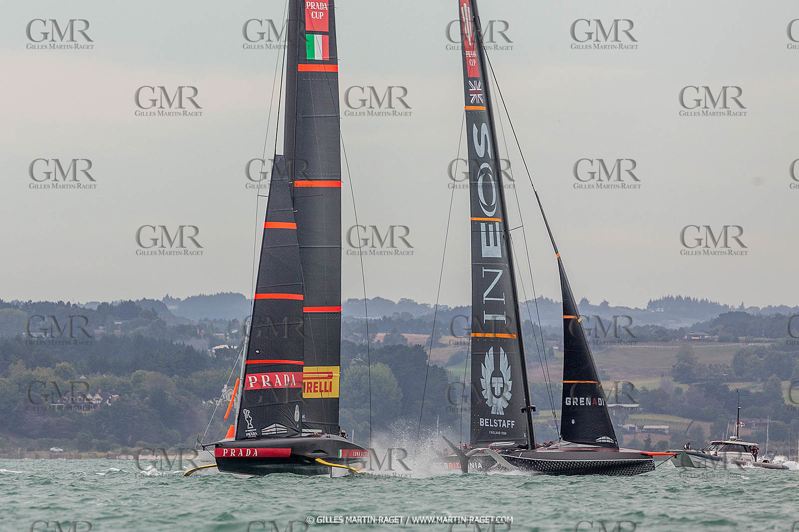YACHTING - NZL - AMCUP
